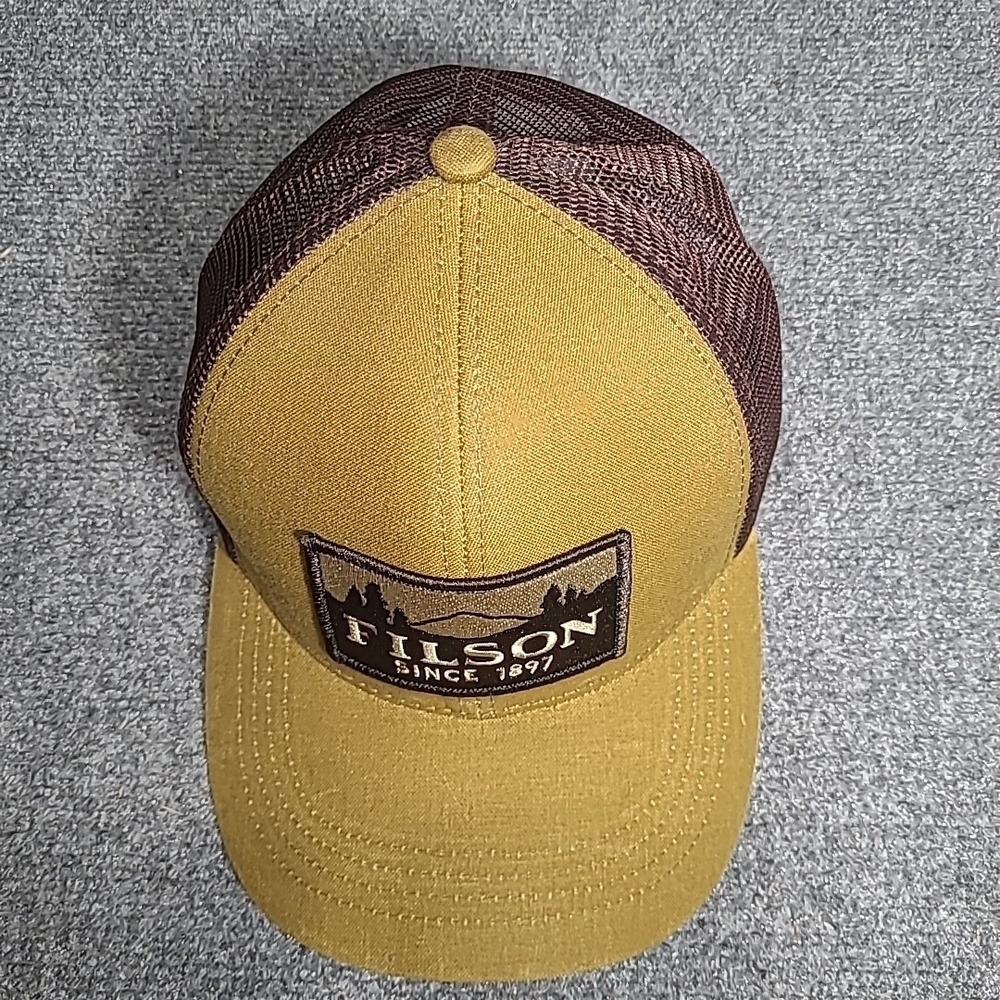 FILSON Logger Mesh‎ Cap Dark Tan/Brown- SOLD OUT - Picture 7 of 10
